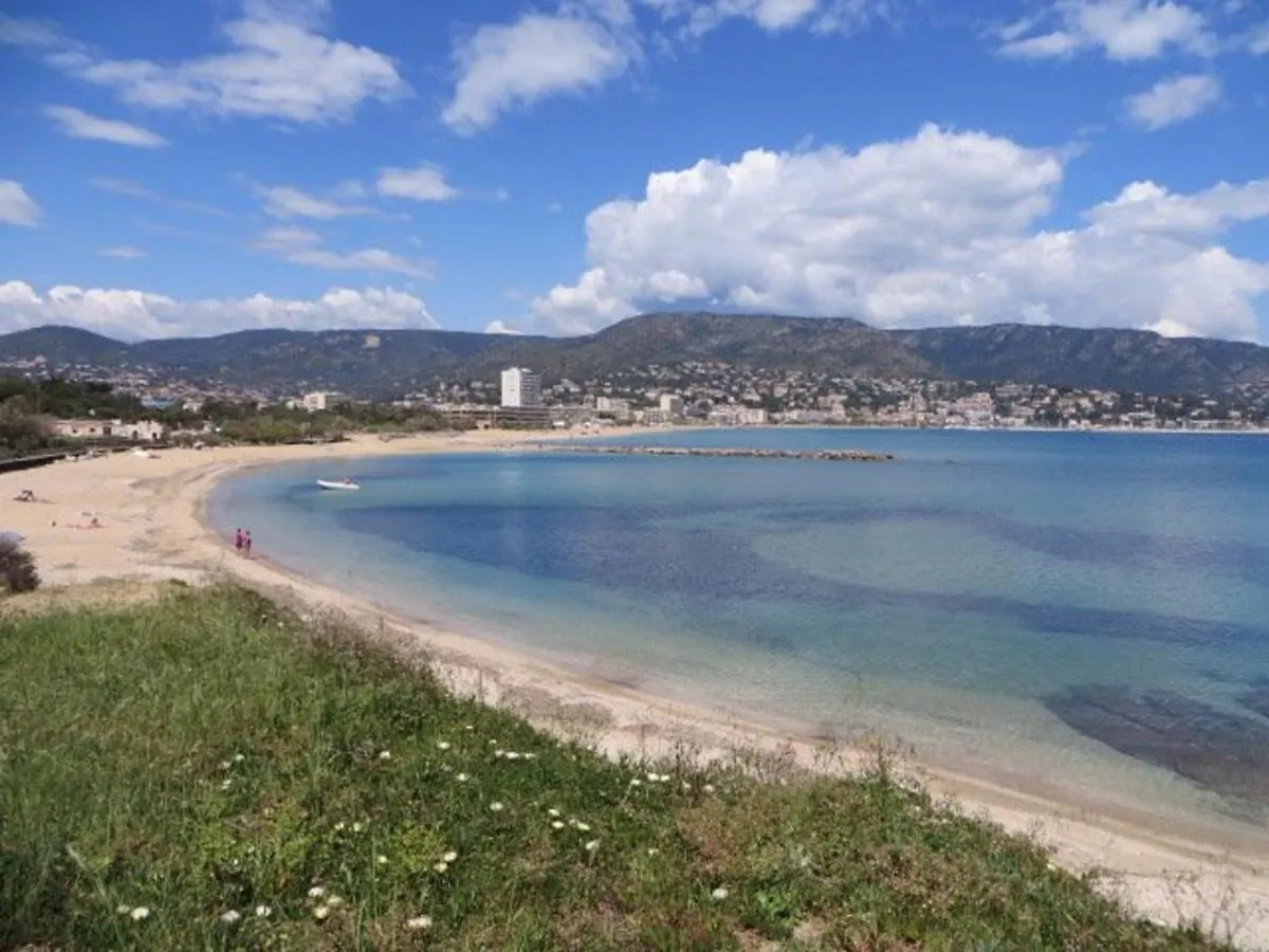 T2 5 Pers Avec Parking A La Faviere, Bormes-Les-Mimosas - Fr-1-610-54 Apartment